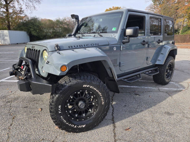 2014 Jeep Wrangler Unlimited Rubicon's photo