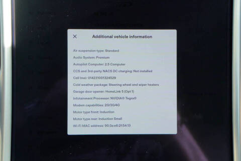 2017 Tesla Model S