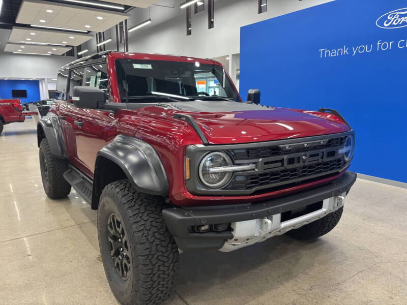 2025 Ford Bronco Raptor