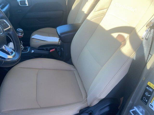 2020 Jeep Gladiator Overland