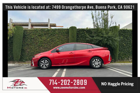 2017 Toyota Prius Prime