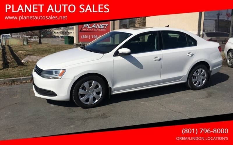 2013 Volkswagen Jetta for sale at PLANET AUTO SALES in Lindon UT