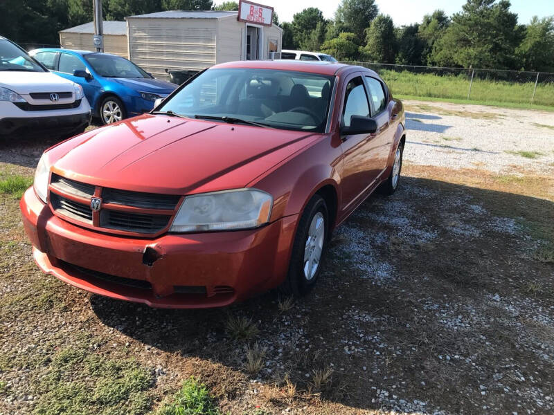 2008 Dodge Avenger for sale at B AND S AUTO SALES in Meridianville AL