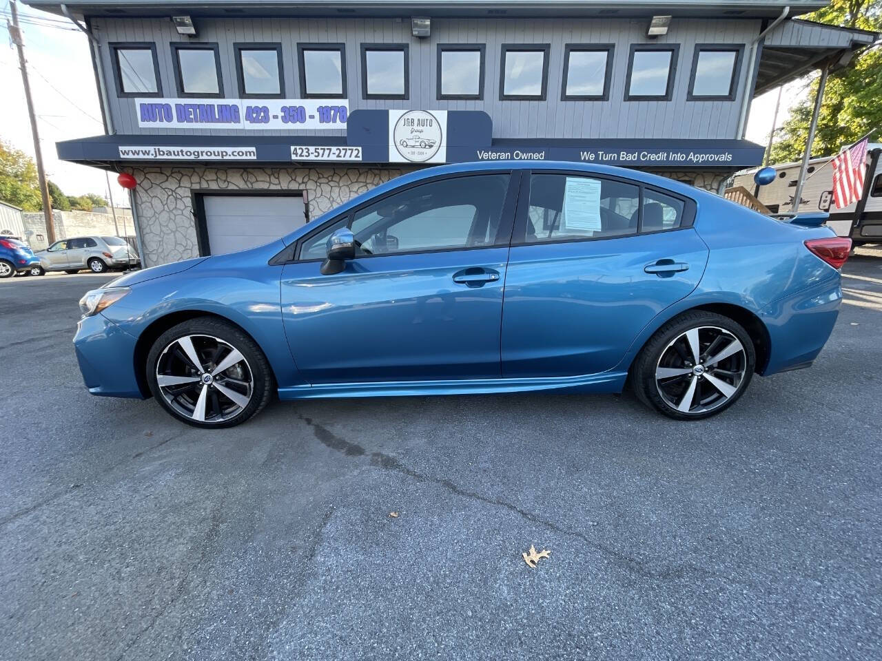 2018 Subaru Impreza for sale at J&B Auto Group in Bristol, TN