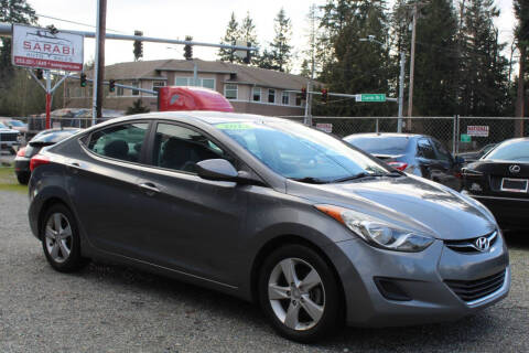 2013 Hyundai Elantra GLS