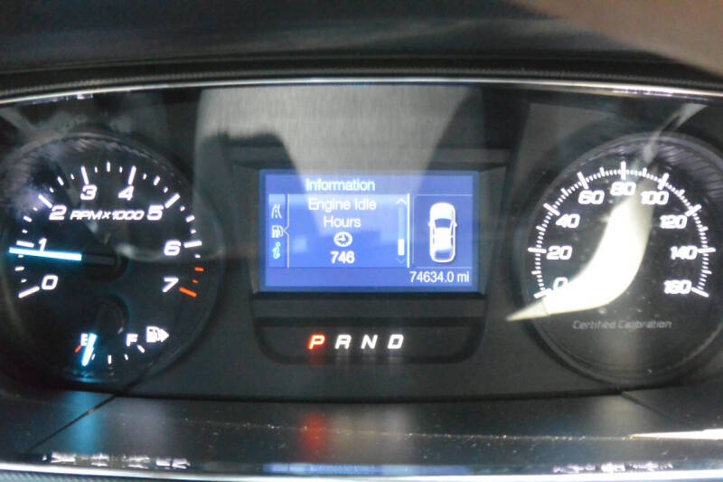 2016 Ford Taurus Police Interceptor