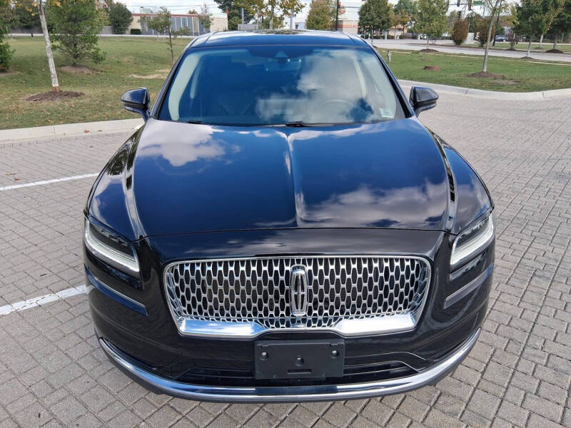 2022 Lincoln Nautilus Standard