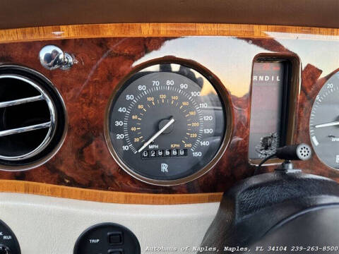 1990 Rolls-Royce Corniche