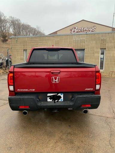2022 Honda Ridgeline RTL-E