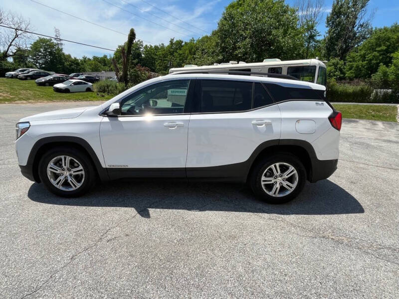 2020 GMC Terrain SLE