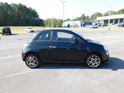 2013 FIAT 500 Sport