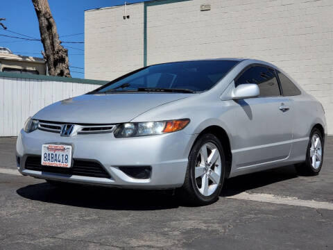 2007 Honda Civic for sale at Easy Go Auto in Upland CA