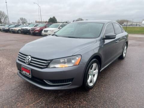 2014 Volkswagen Passat for sale at Broadway Auto Sales in South Sioux City NE