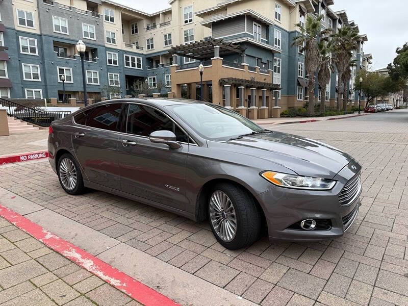 2014 Ford Fusion Hybrid Titanium