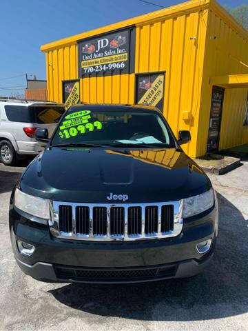 2013 Jeep Grand Cherokee for sale at J D USED AUTO SALES INC in Doraville GA