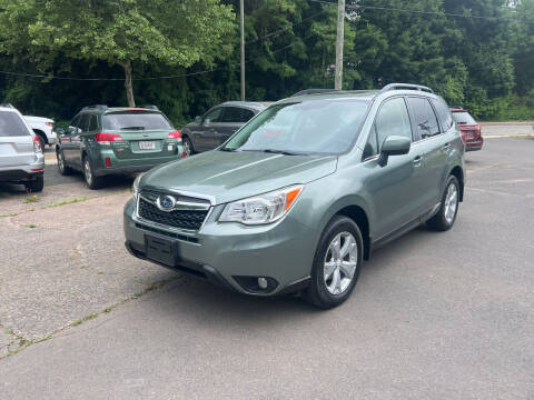 2014 Subaru Forester for sale at Manchester Auto Sales in Manchester CT