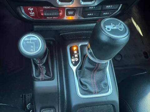 2018 Jeep Wrangler Rubicon