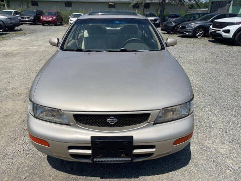 1996 Nissan Maxima SE