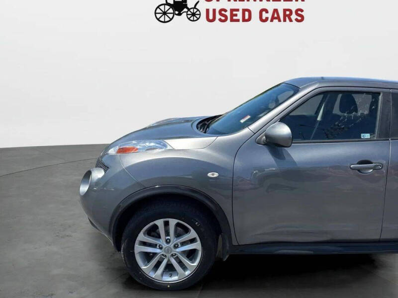 2013 Nissan JUKE S