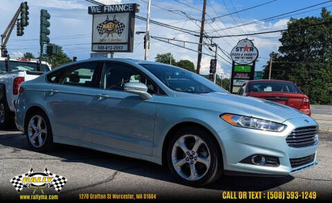 2013 Ford Fusion Hybrid SE