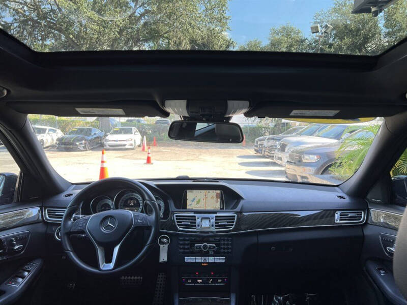 2015 Mercedes-Benz E-Class E 350