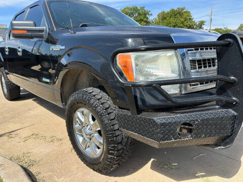 2013 Ford F-150 for sale at VanHoozer Auto Sales in Lawton OK