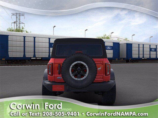 2021 Ford Bronco Badlands Advanced