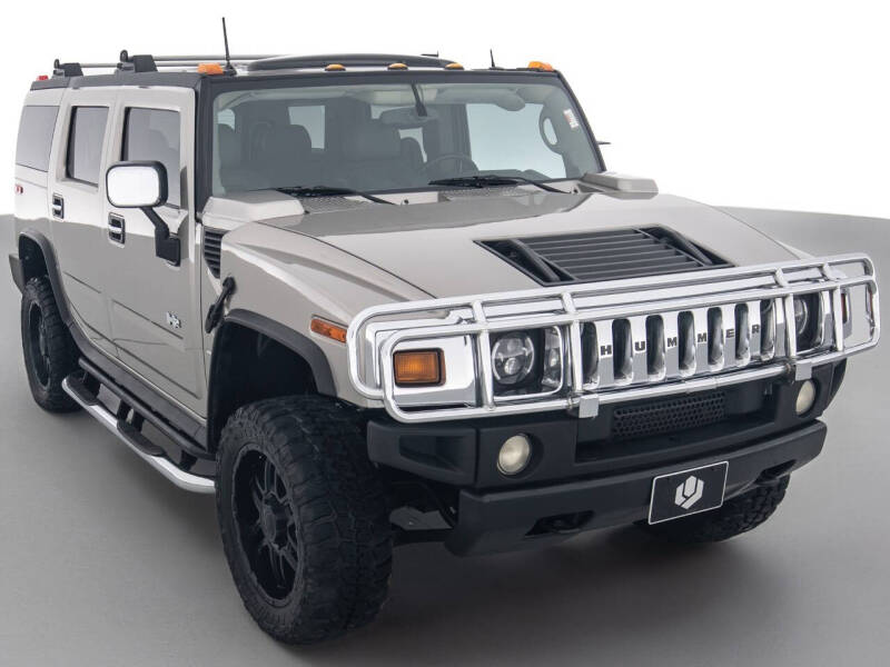 2003 HUMMER H2