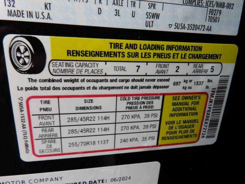 2024 Ford Expedition MAX King Ranch