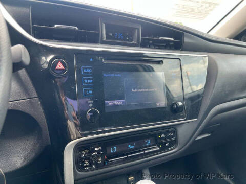 2019 Toyota Corolla SE