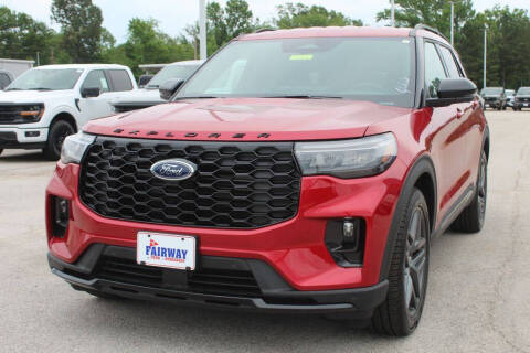 2026 Ford Explorer ST-Line