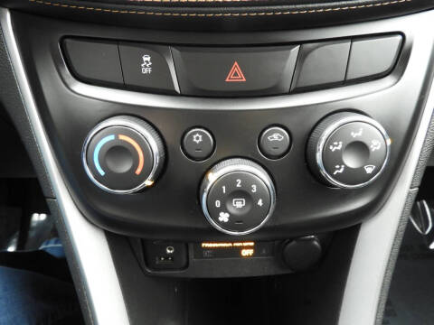 2018 Chevrolet Trax LT