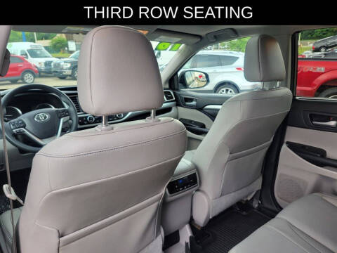 2016 Toyota Highlander XLE