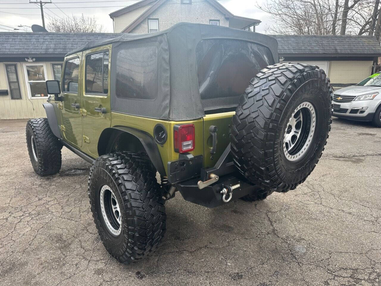 2007 Jeep Wrangler Unlimited for sale at Kelly Auto Group in Cleveland, OH