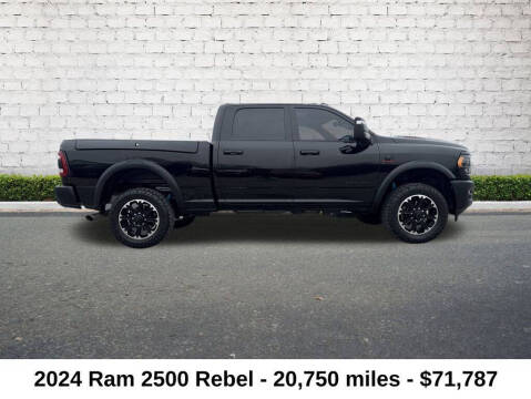 2024 RAM 2500 Rebel