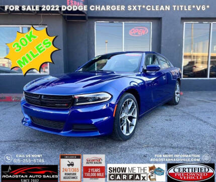 2022 Dodge Charger for sale at Roadstar Auto Sales Inc in Nashville TN