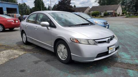 2007 Honda Civic for sale at Good Guys Used Cars Llc in East Olympia WA