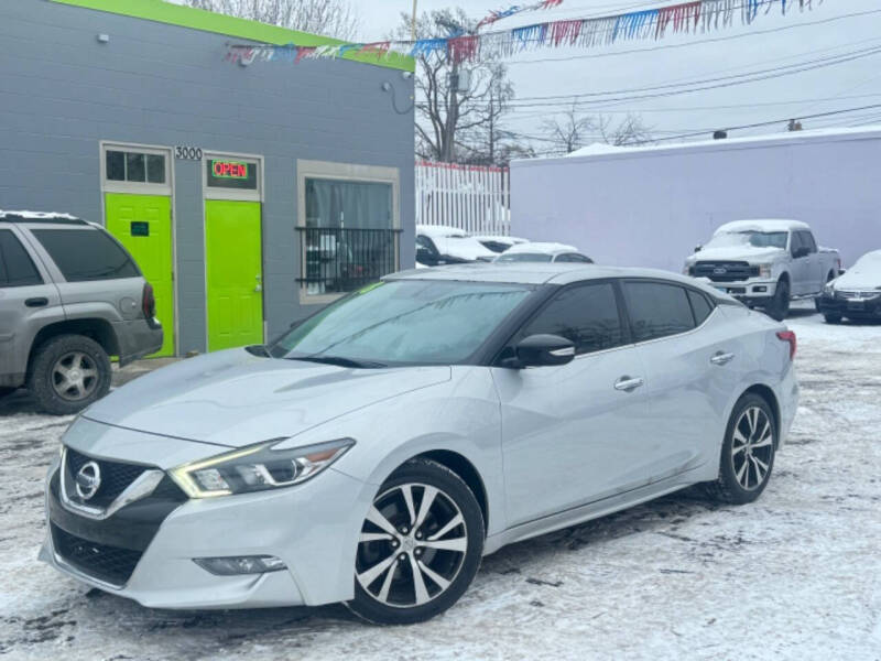 2018 Nissan Maxima 3.5 SV