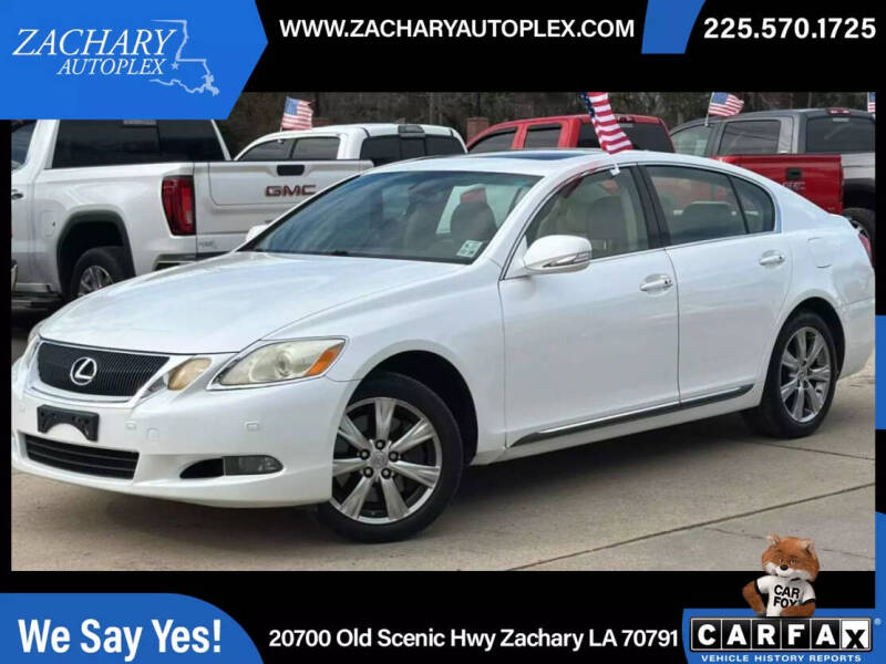 2008 Lexus GS 350 for sale at Auto Group South in Natchez MS