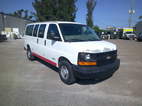 2004 Chevrolet Express 3500