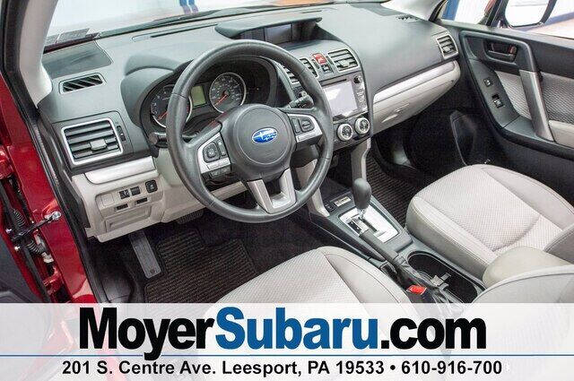 2017 Subaru Forester 2.5i Premium