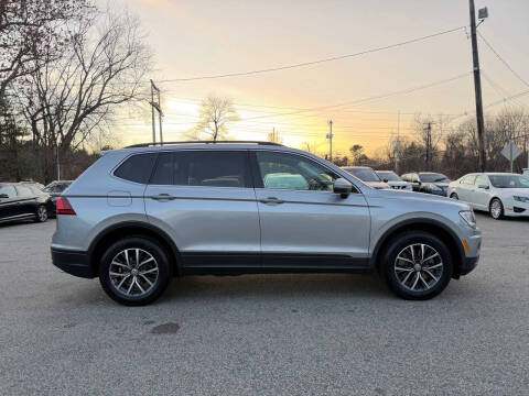 2019 Volkswagen Tiguan SE 4Motion