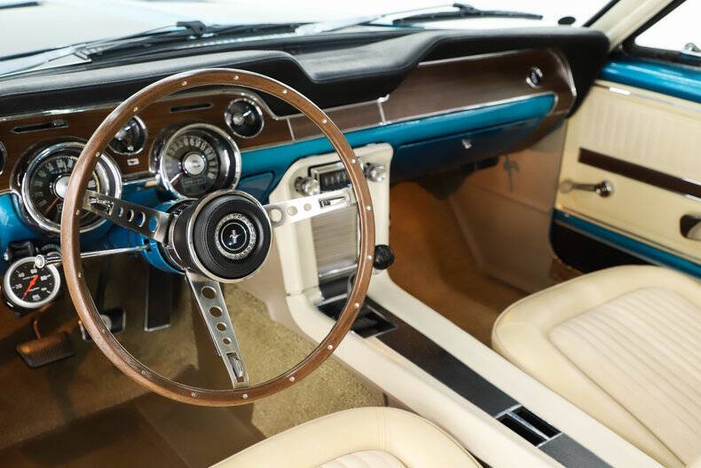 1968 Ford Mustang