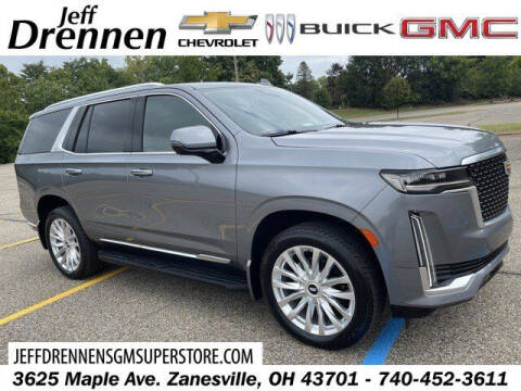 2021 Cadillac Escalade for sale at Jeff Drennen GM Superstore in Zanesville OH