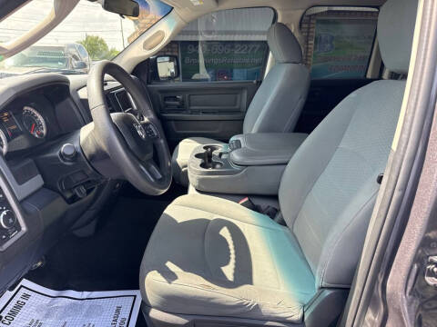 2018 RAM 1500