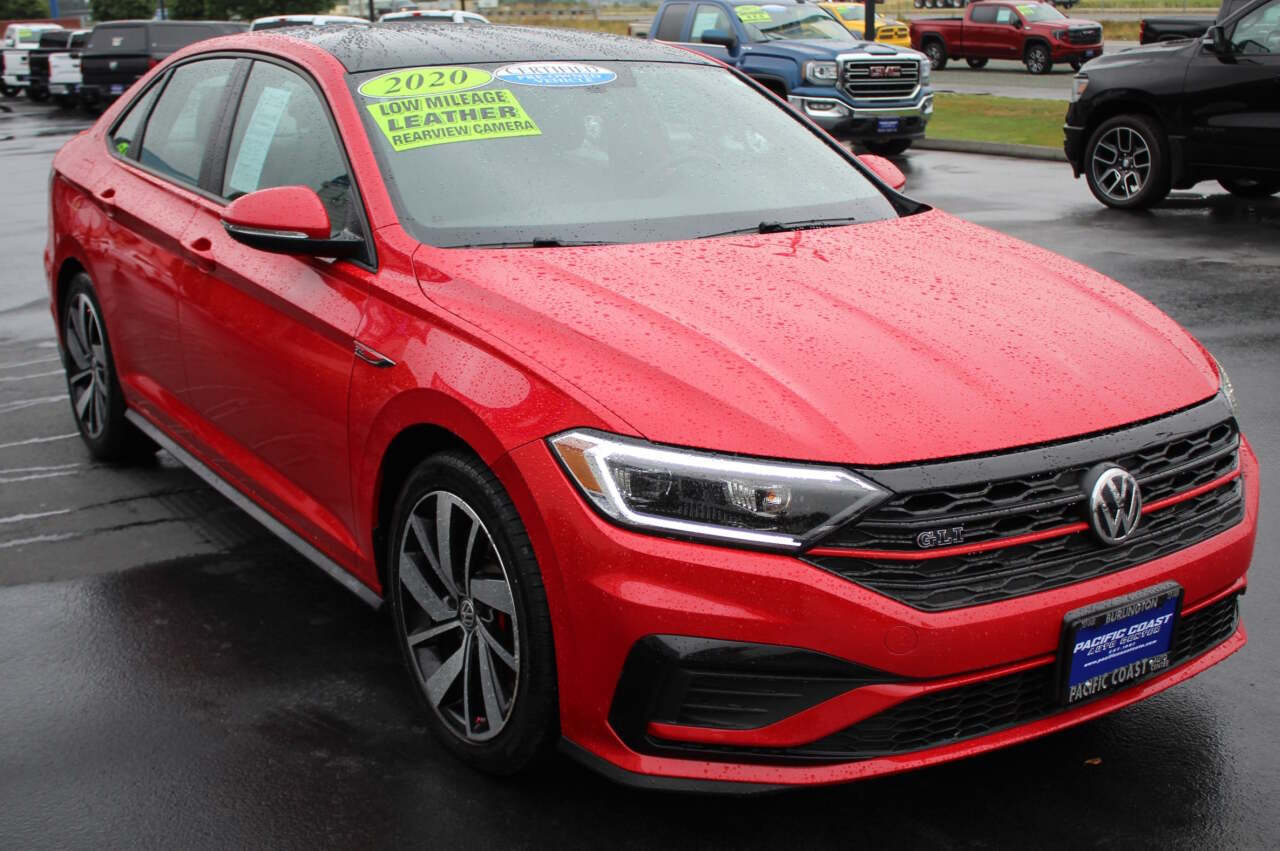 2020 Volkswagen Jetta for sale at Pacific Coast Auto Center in Burlington, WA