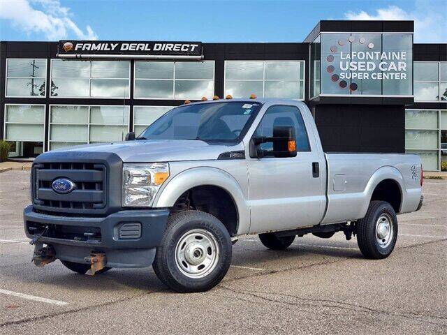 2016 Ford F-250 Super Duty for sale at FAMILY DEAL DIRECT OF ANN ARBOR in Ann Arbor MI