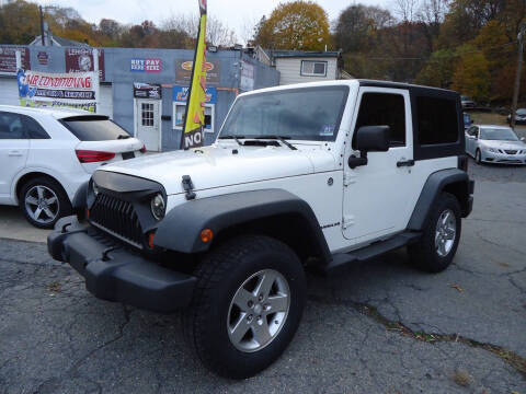2010 Jeep Wrangler Sport
