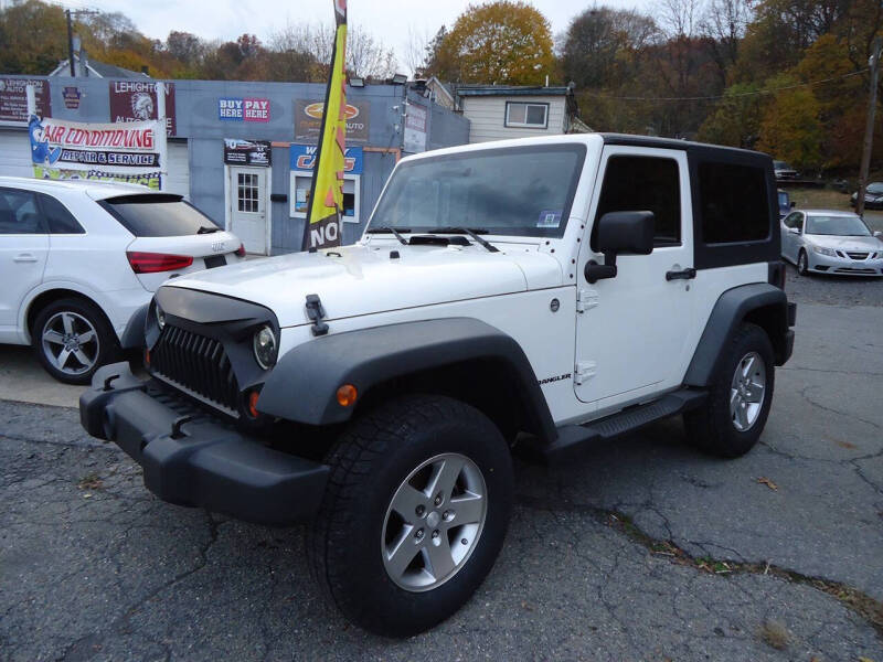 2010 Jeep Wrangler Sport
