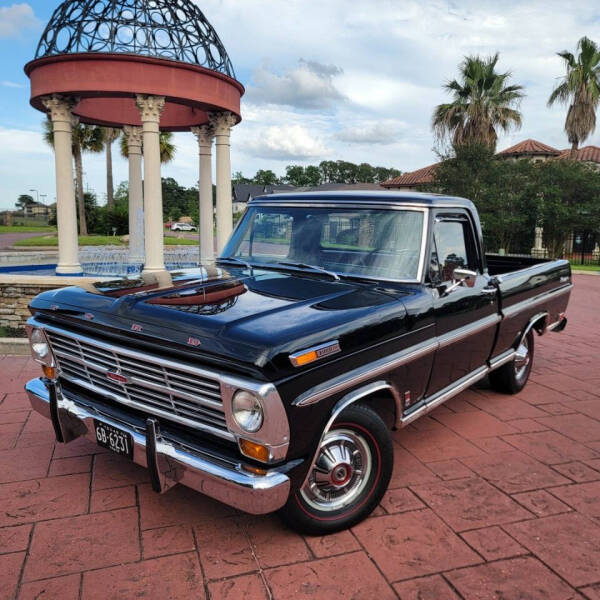 1968 Ford F-100